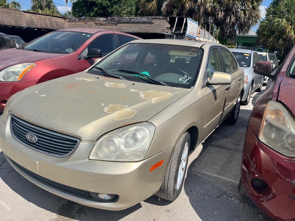 2006 KIA Optima