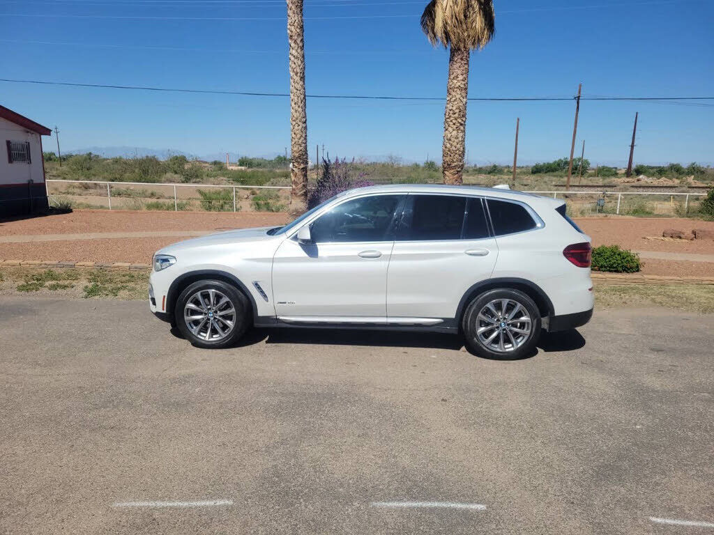2018 BMW X3