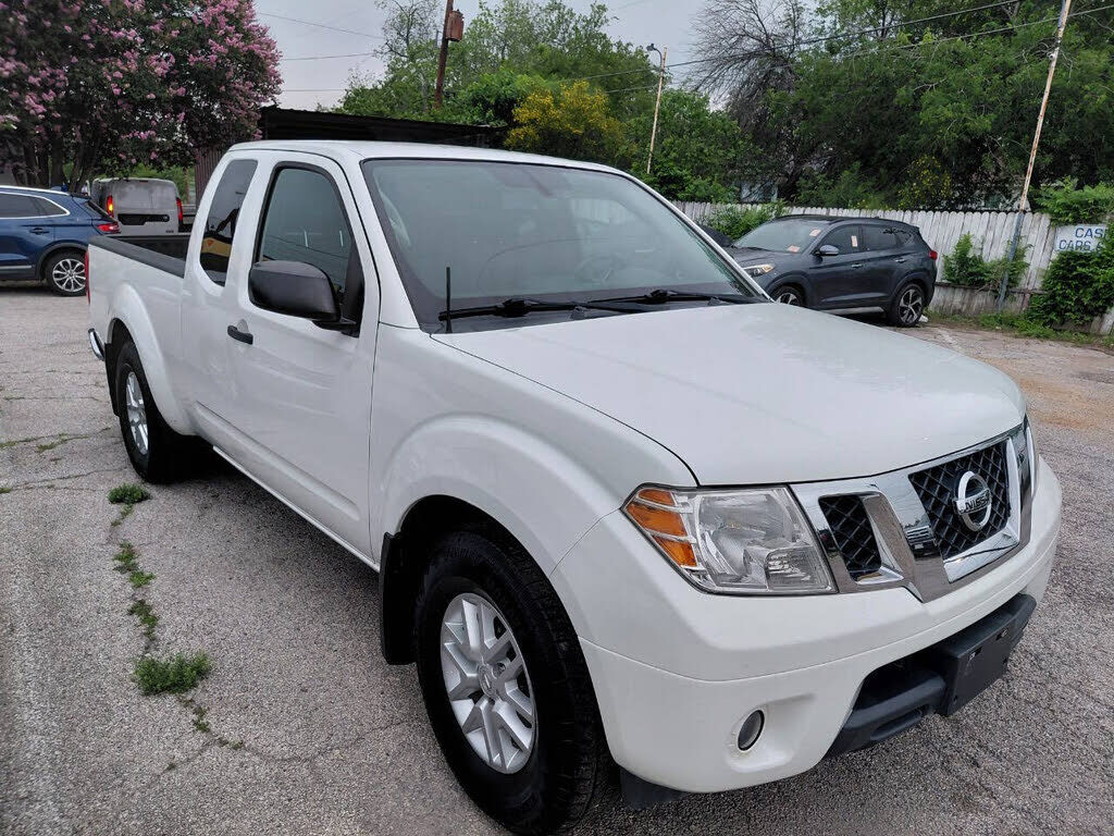 2020 NISSAN Frontier