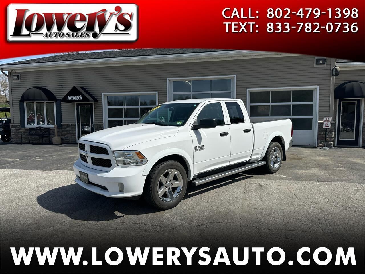 2018 RAM 1500