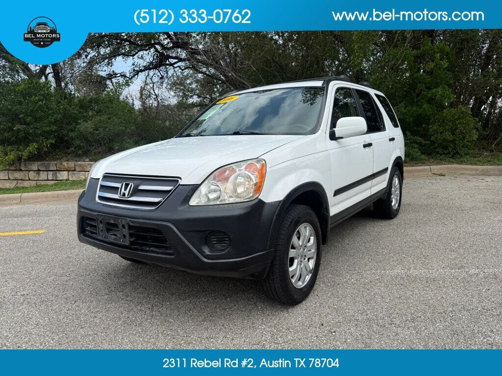 2006 HONDA CR-V