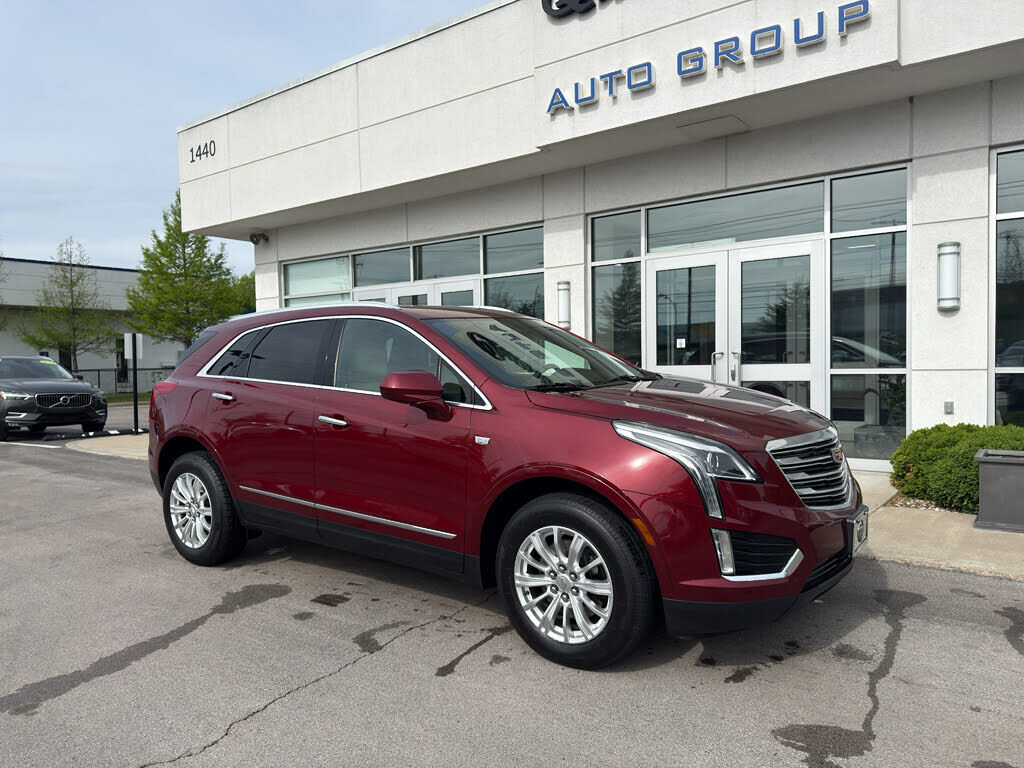 2017 CADILLAC XT5