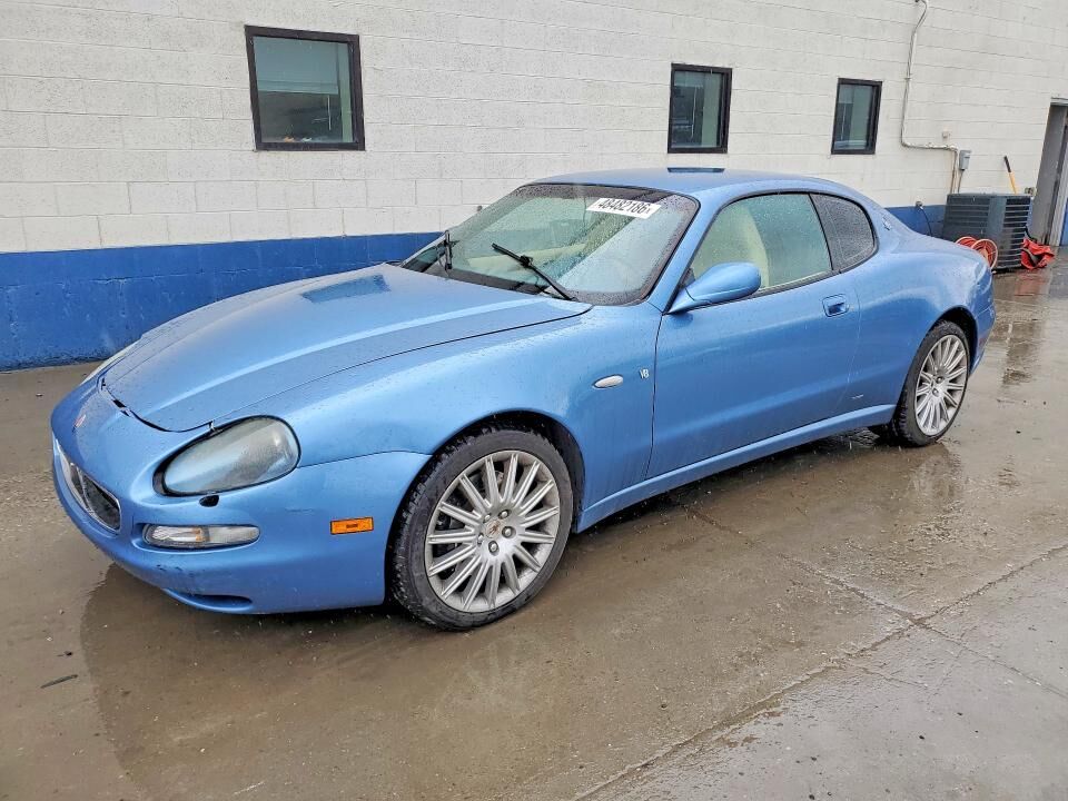 2002 MASERATI Coupe