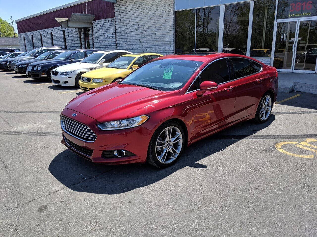 2013 FORD Fusion
