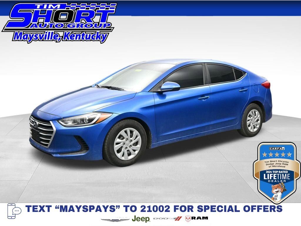 2017 HYUNDAI Elantra