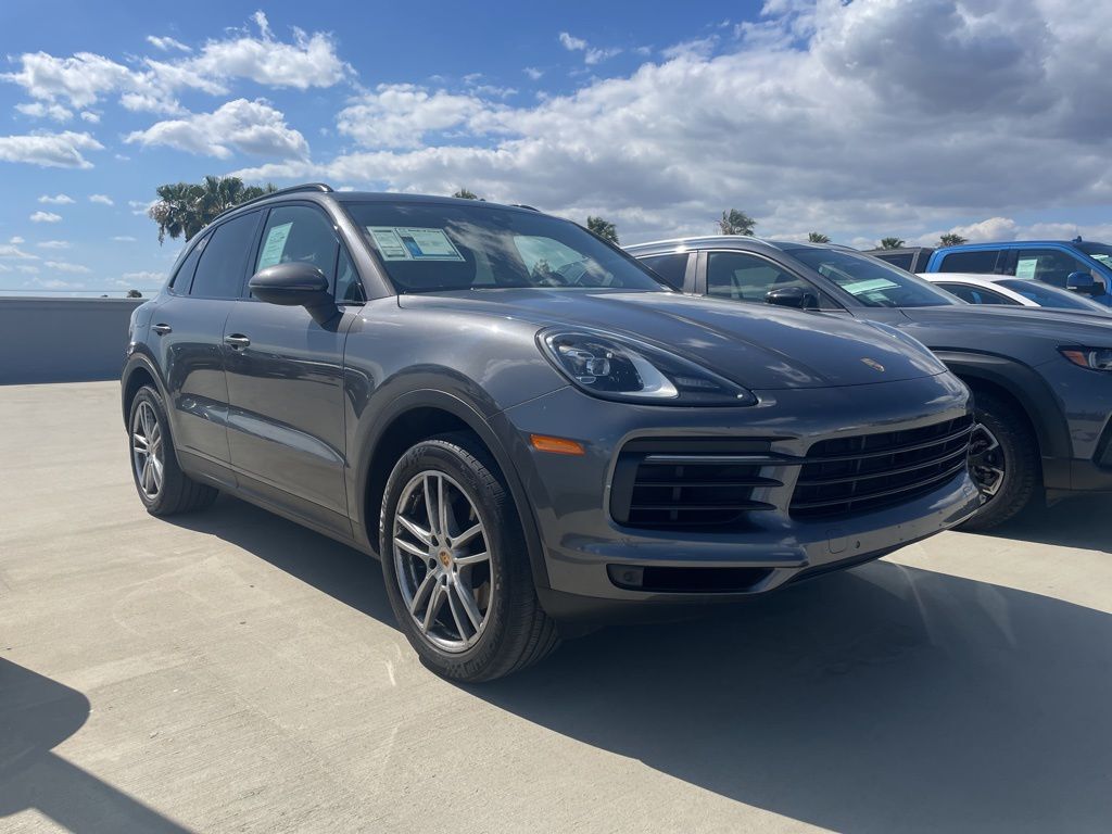 2020 PORSCHE Cayenne