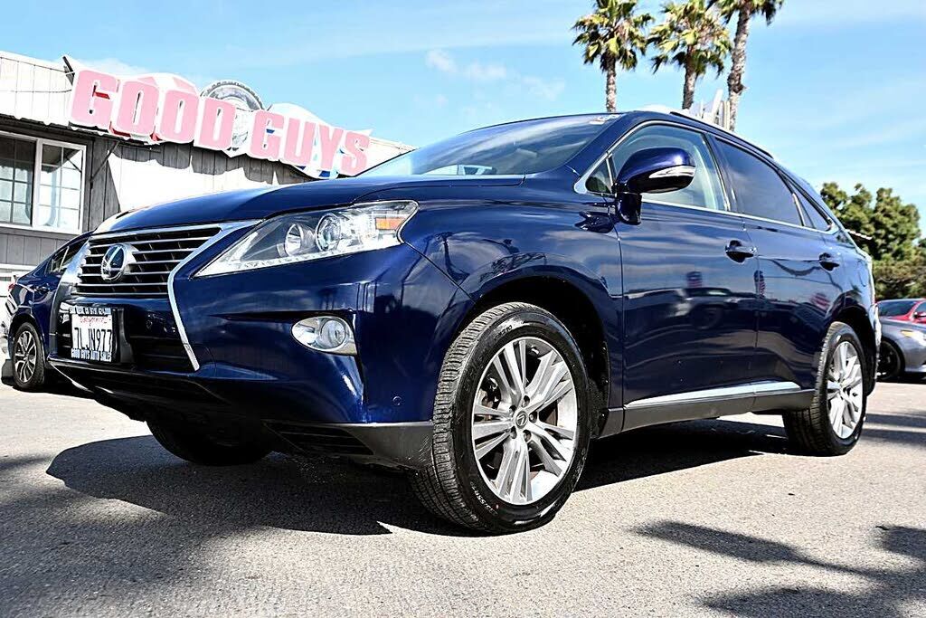 2015 LEXUS RX