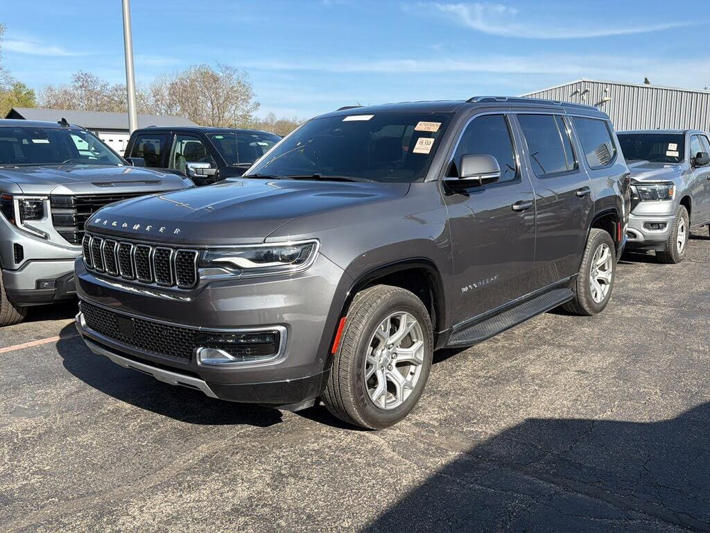 2022 JEEP Wagoneer