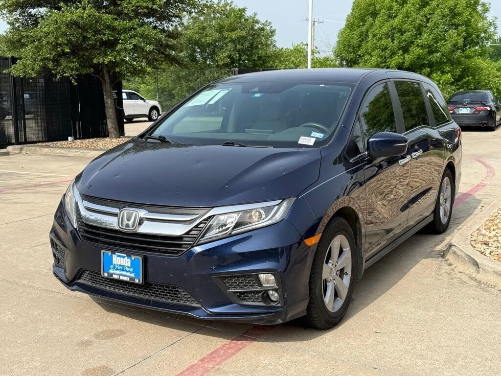 2018 HONDA Odyssey