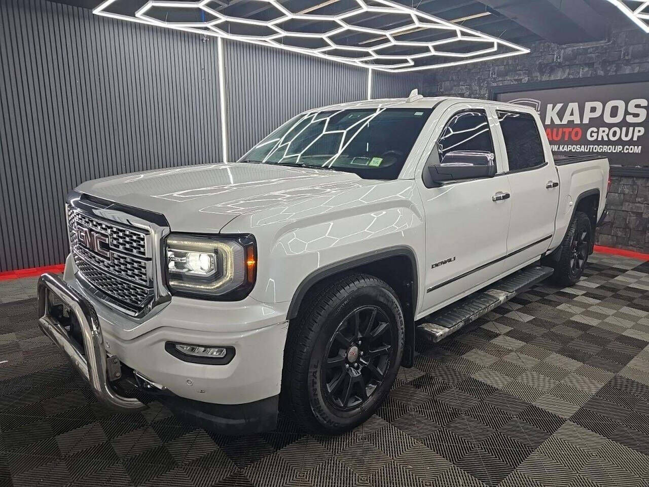 2016 GMC Sierra