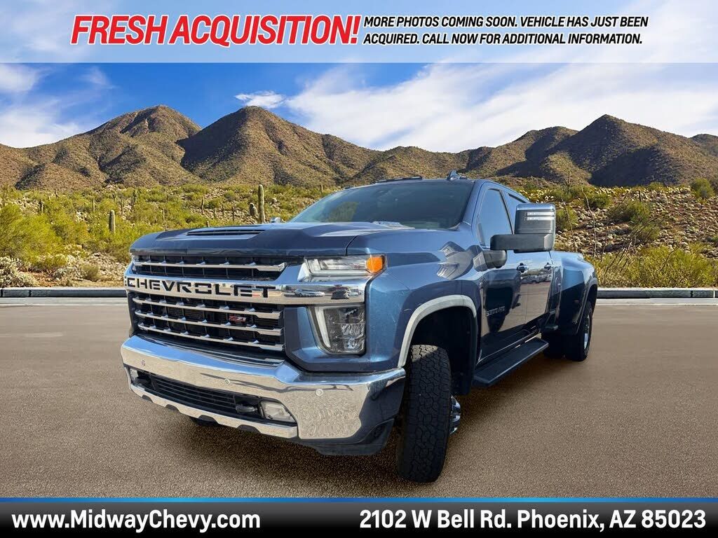 2020 CHEVROLET Silverado