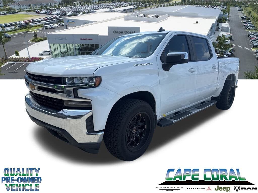 2020 CHEVROLET Silverado