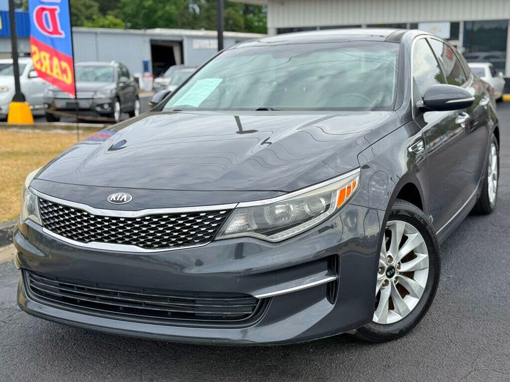 2018 KIA Optima