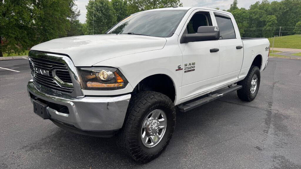 2017 RAM 2500