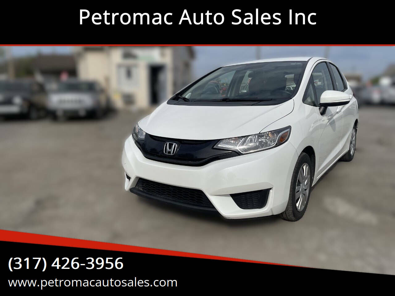 2016 HONDA Fit