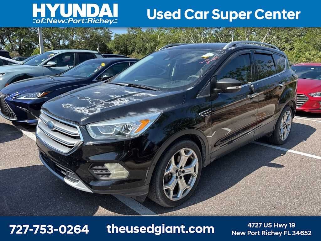 2017 FORD Escape