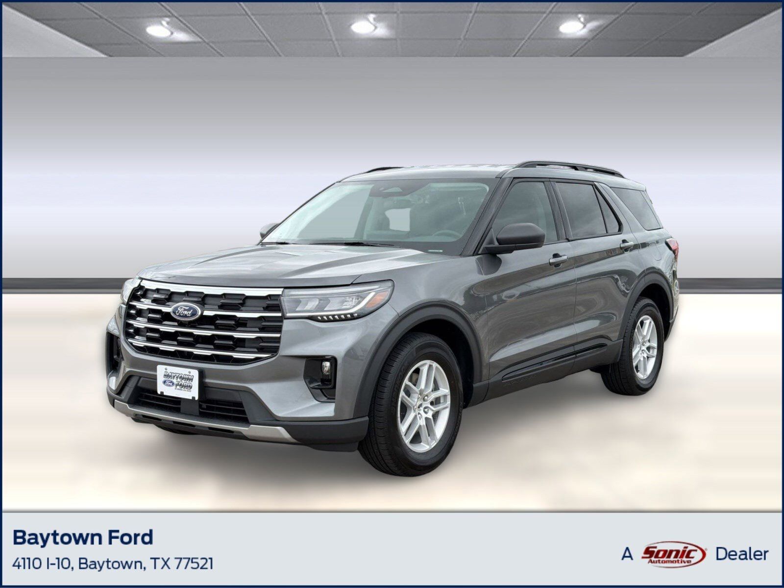 2026 FORD Explorer