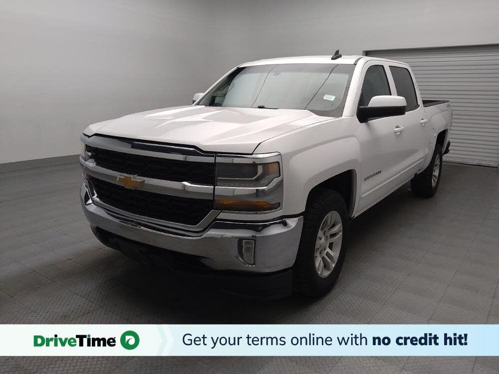 2018 CHEVROLET Silverado