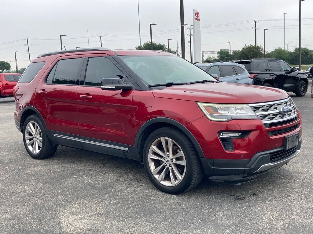 2018 FORD Explorer