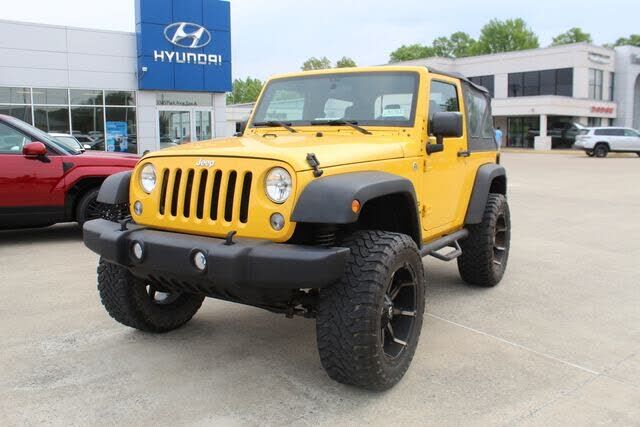 2015 JEEP Wrangler