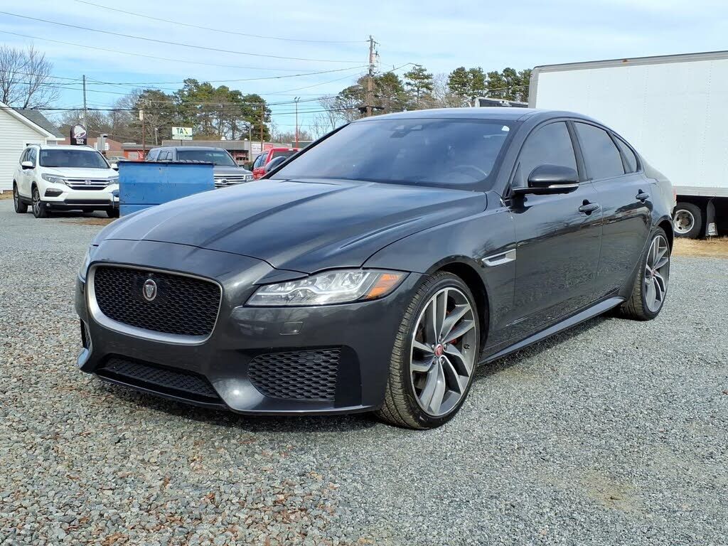 2017 JAGUAR XF