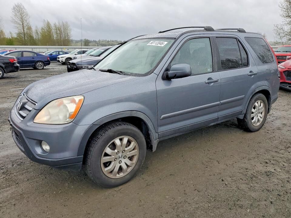 2006 HONDA CR-V