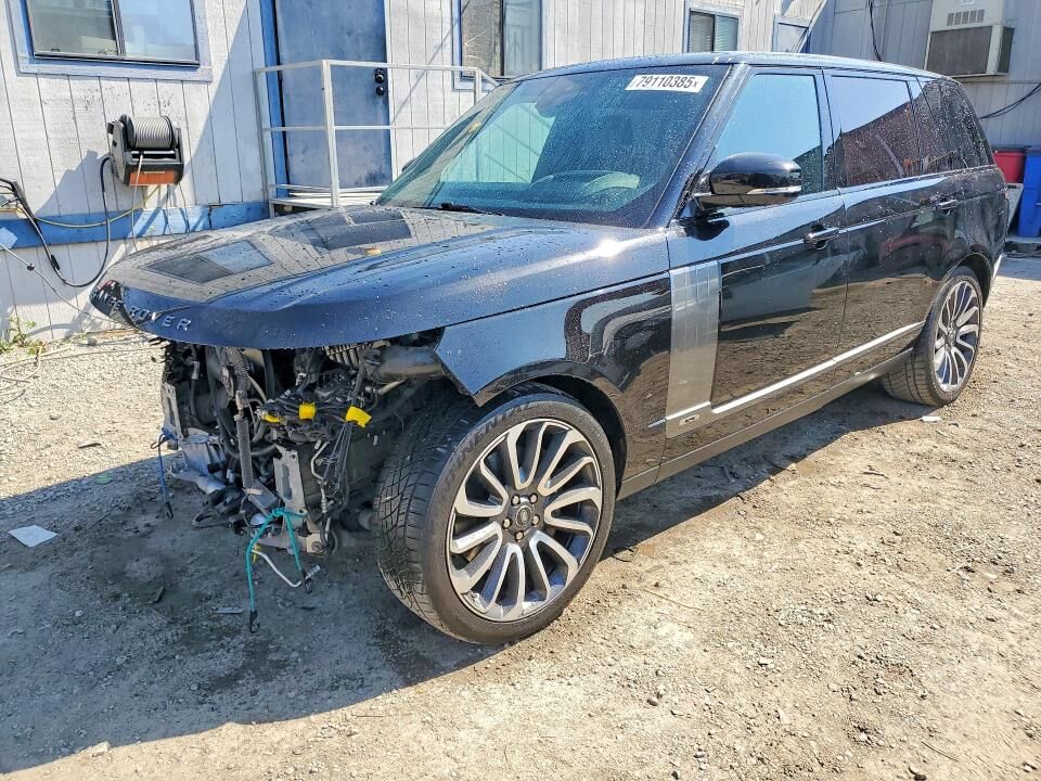 2019 LAND ROVER Range Rover