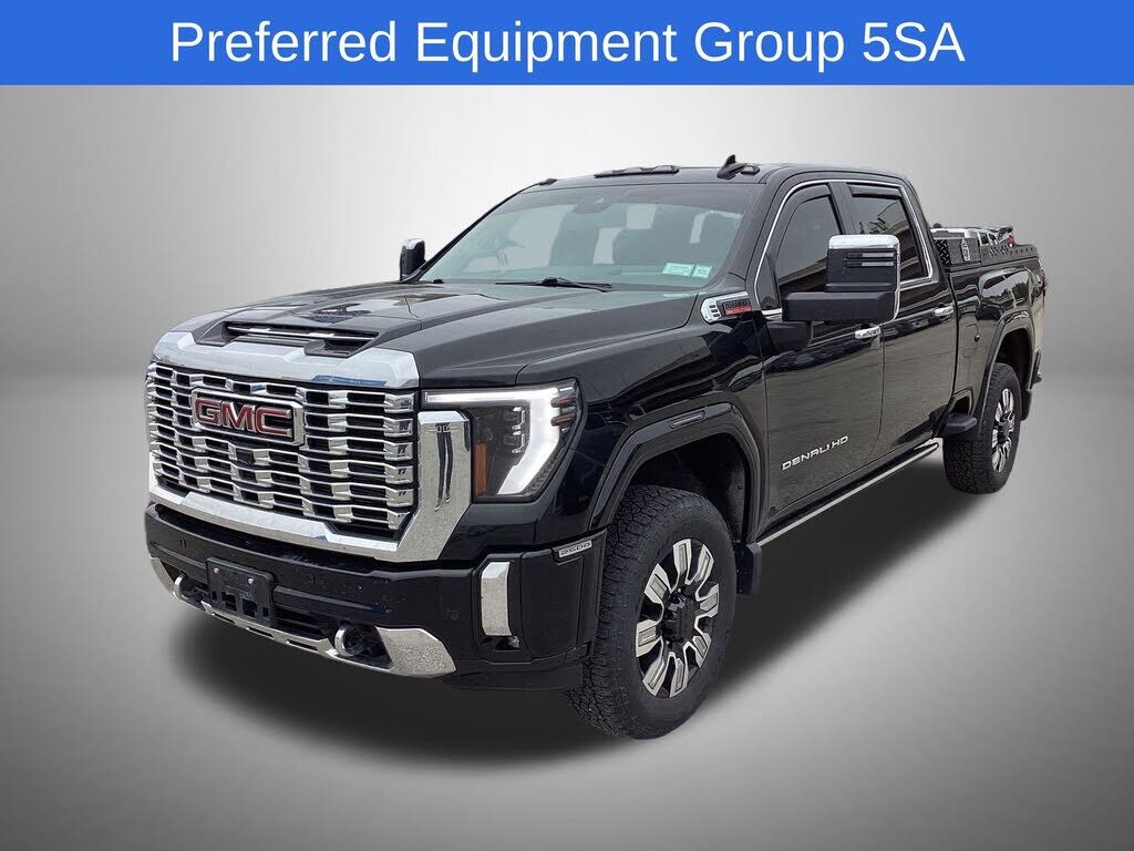 2024 GMC Sierra HD