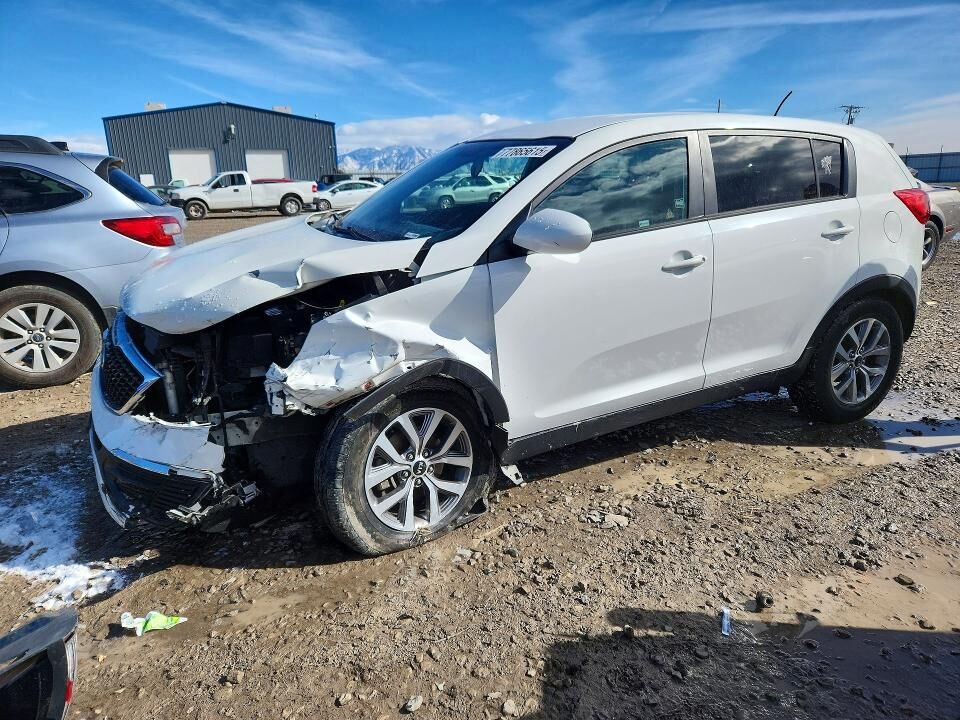 2016 KIA Sportage