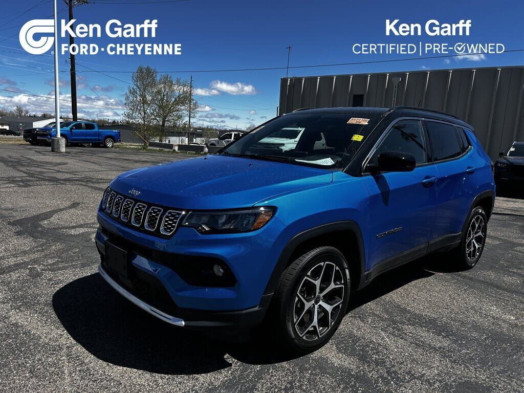 2025 JEEP Compass
