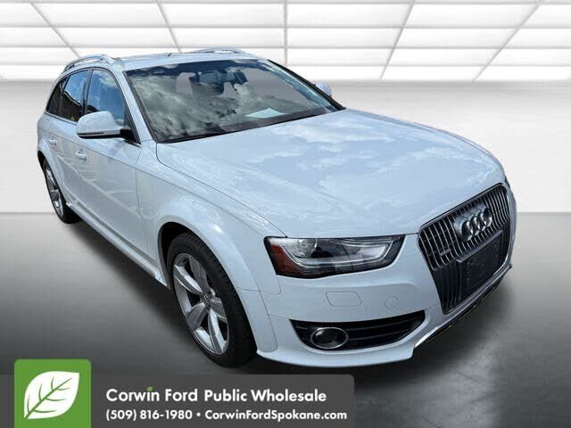 2014 AUDI A4 allroad