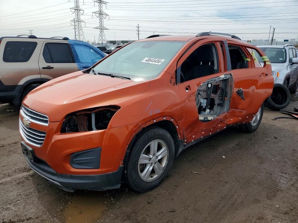 2015 CHEVROLET Trax