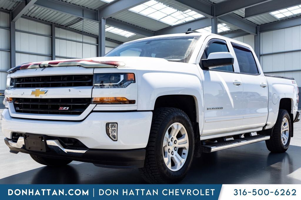 2018 CHEVROLET Silverado