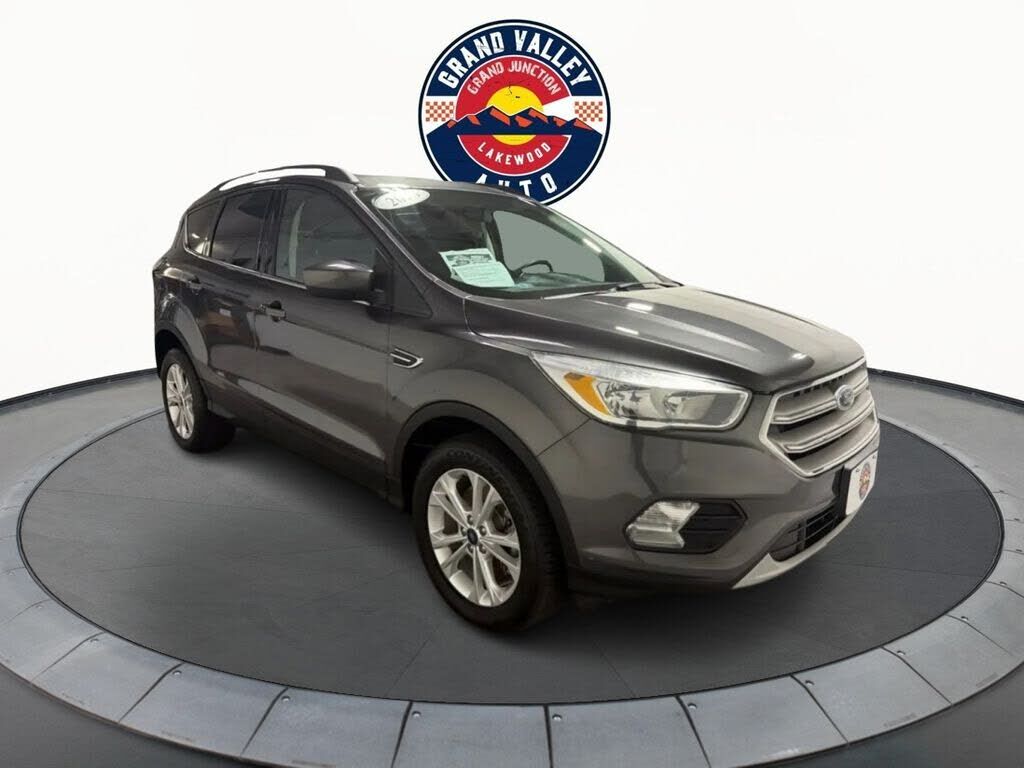 2018 FORD Escape