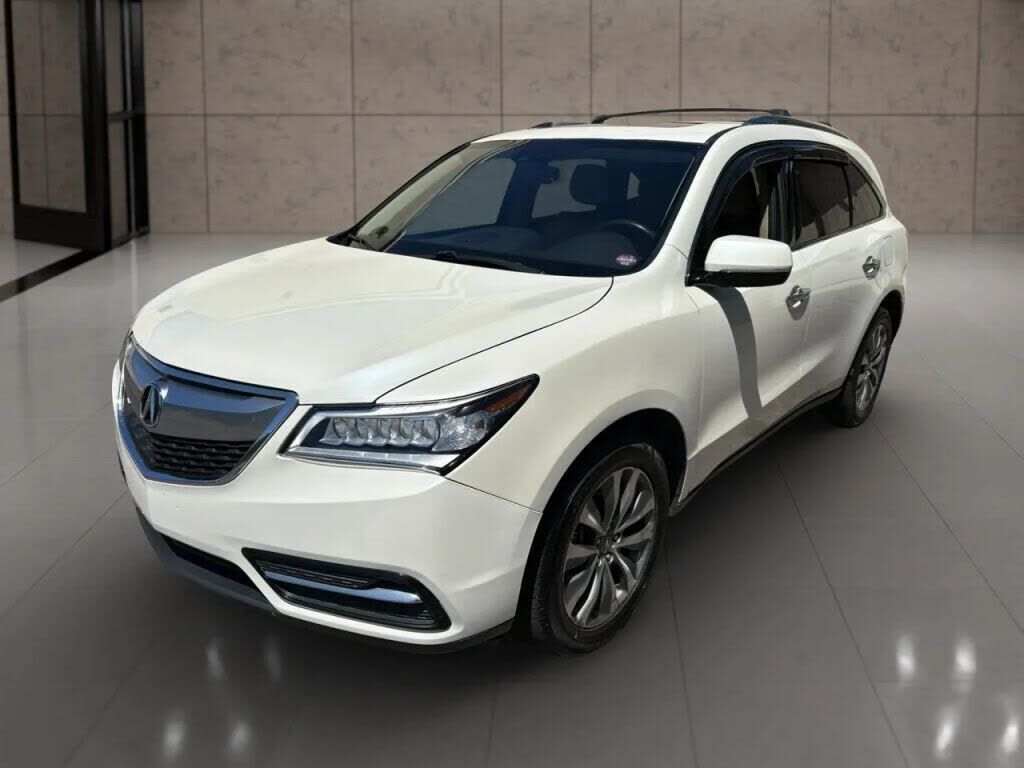 2015 ACURA MDX