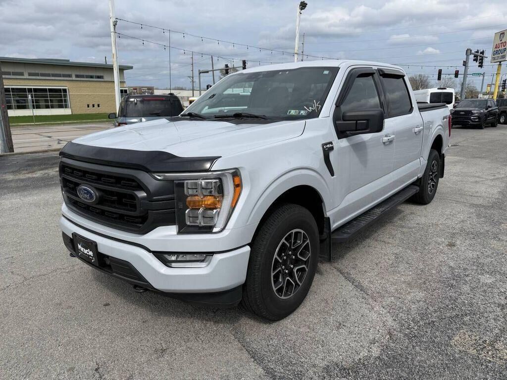 2021 FORD F-150