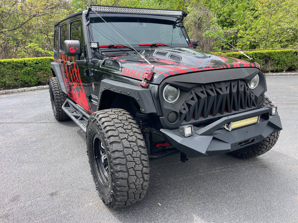 2015 JEEP Wrangler