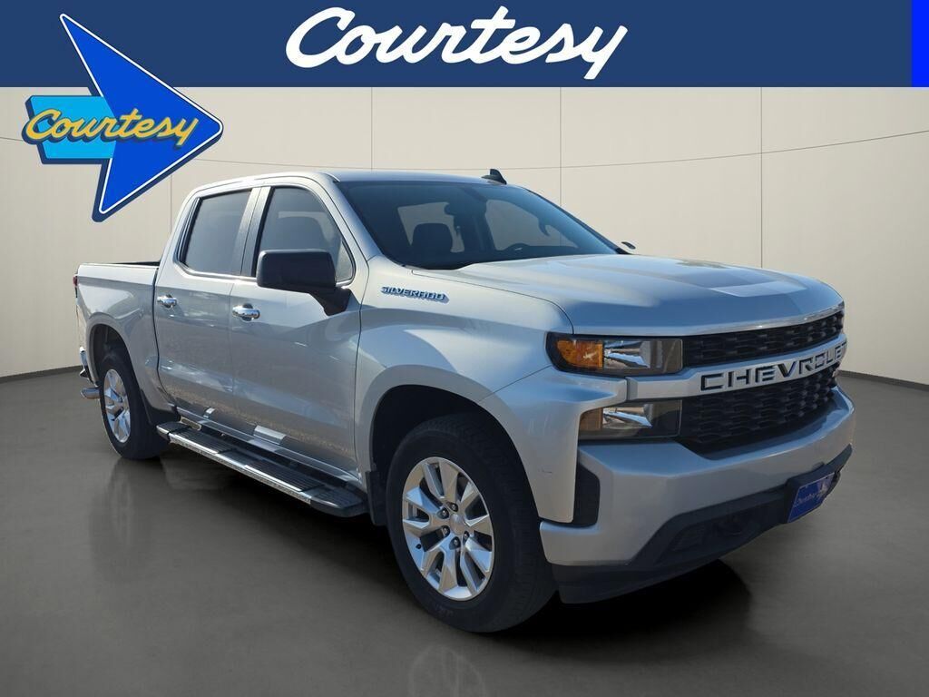 2020 CHEVROLET Silverado