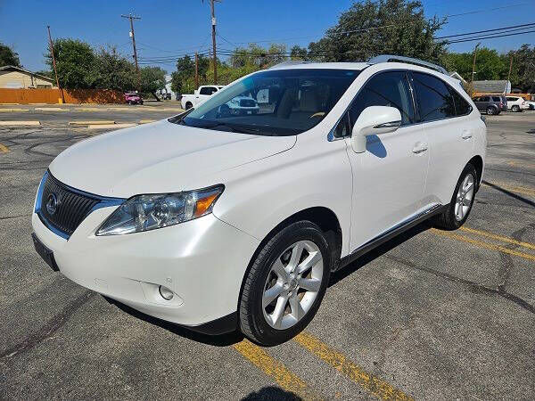 2012 LEXUS RX