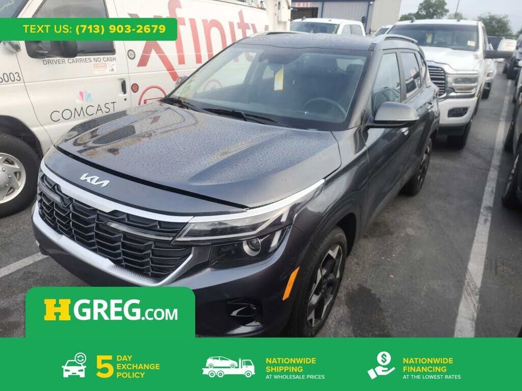 2025 KIA Seltos
