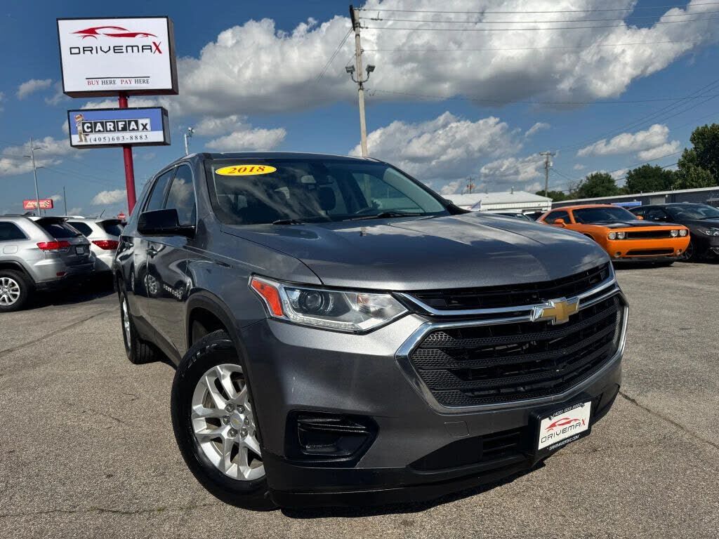 2018 CHEVROLET Traverse
