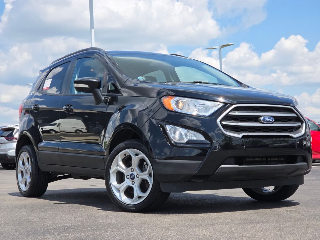 2022 FORD Ecosport