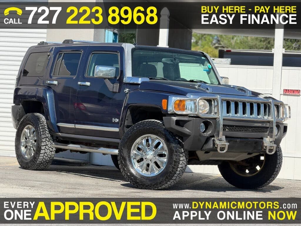 2007 HUMMER H3