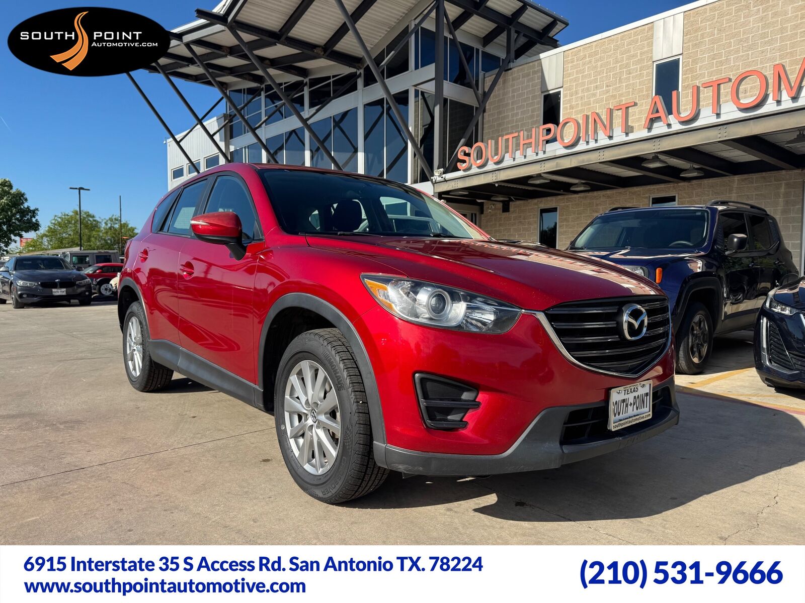 2016 MAZDA CX-5