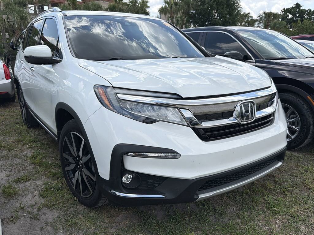 2022 HONDA Pilot