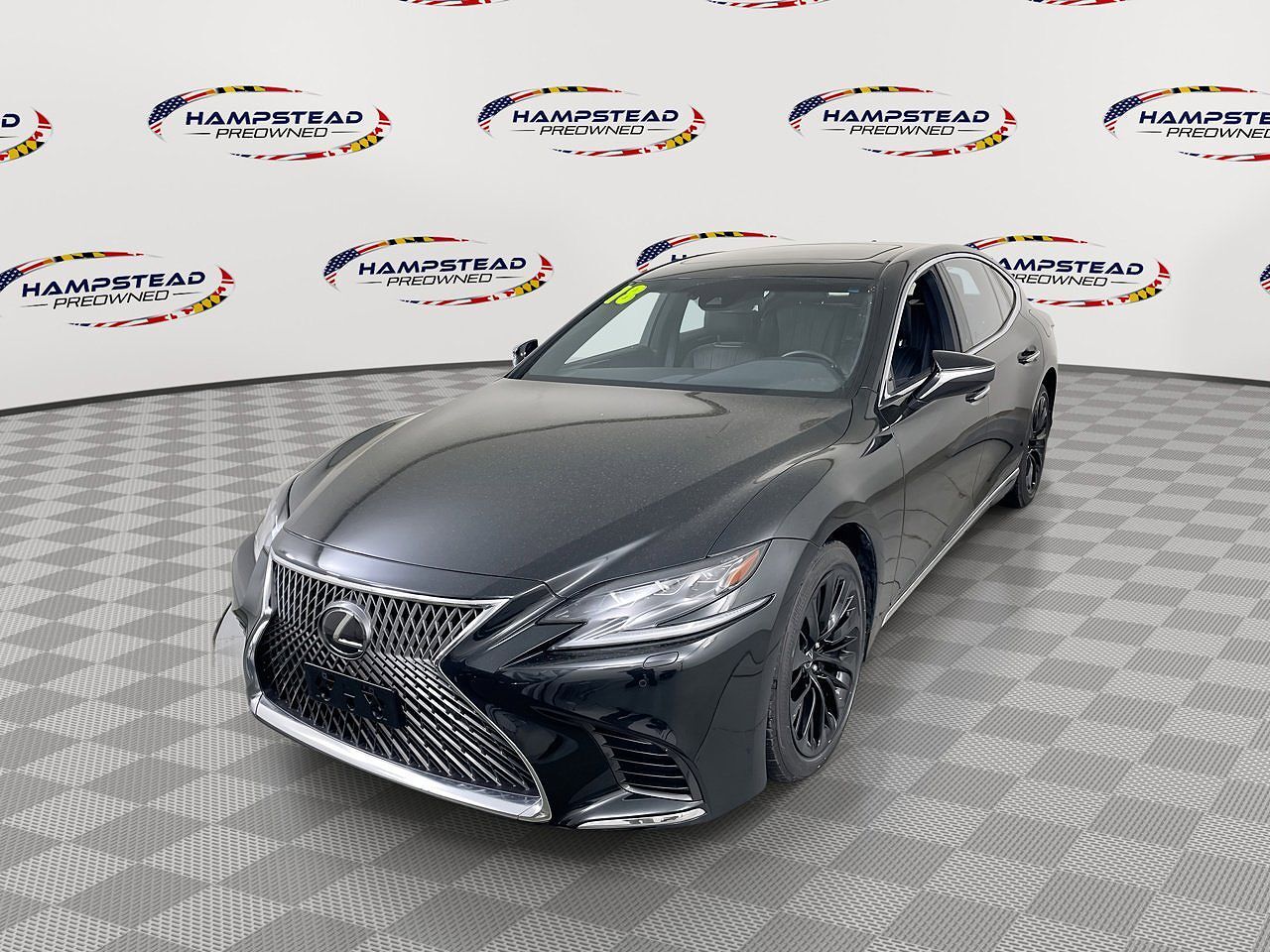 2018 LEXUS LS