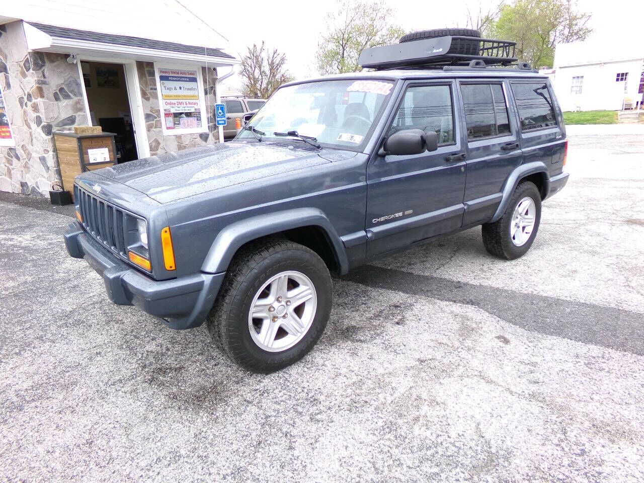 2001 JEEP Cherokee