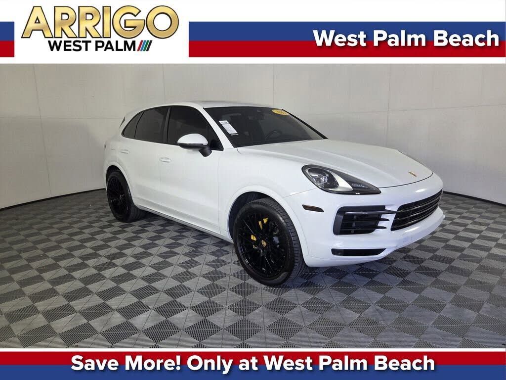 2019 PORSCHE Cayenne