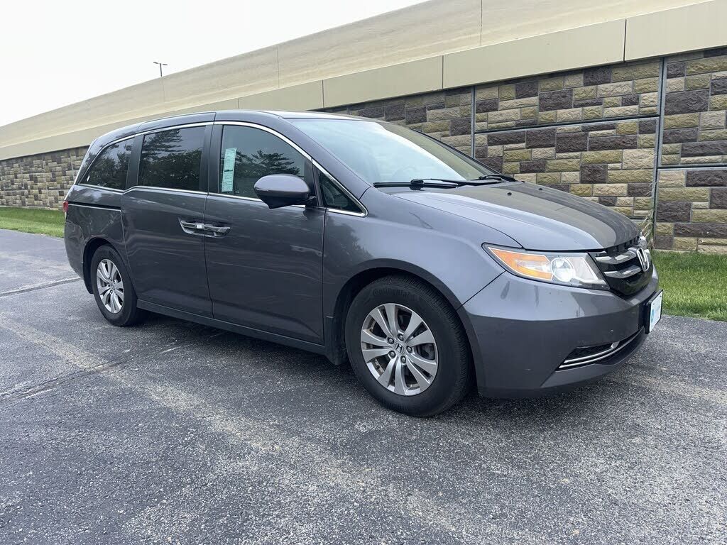 2016 HONDA Odyssey