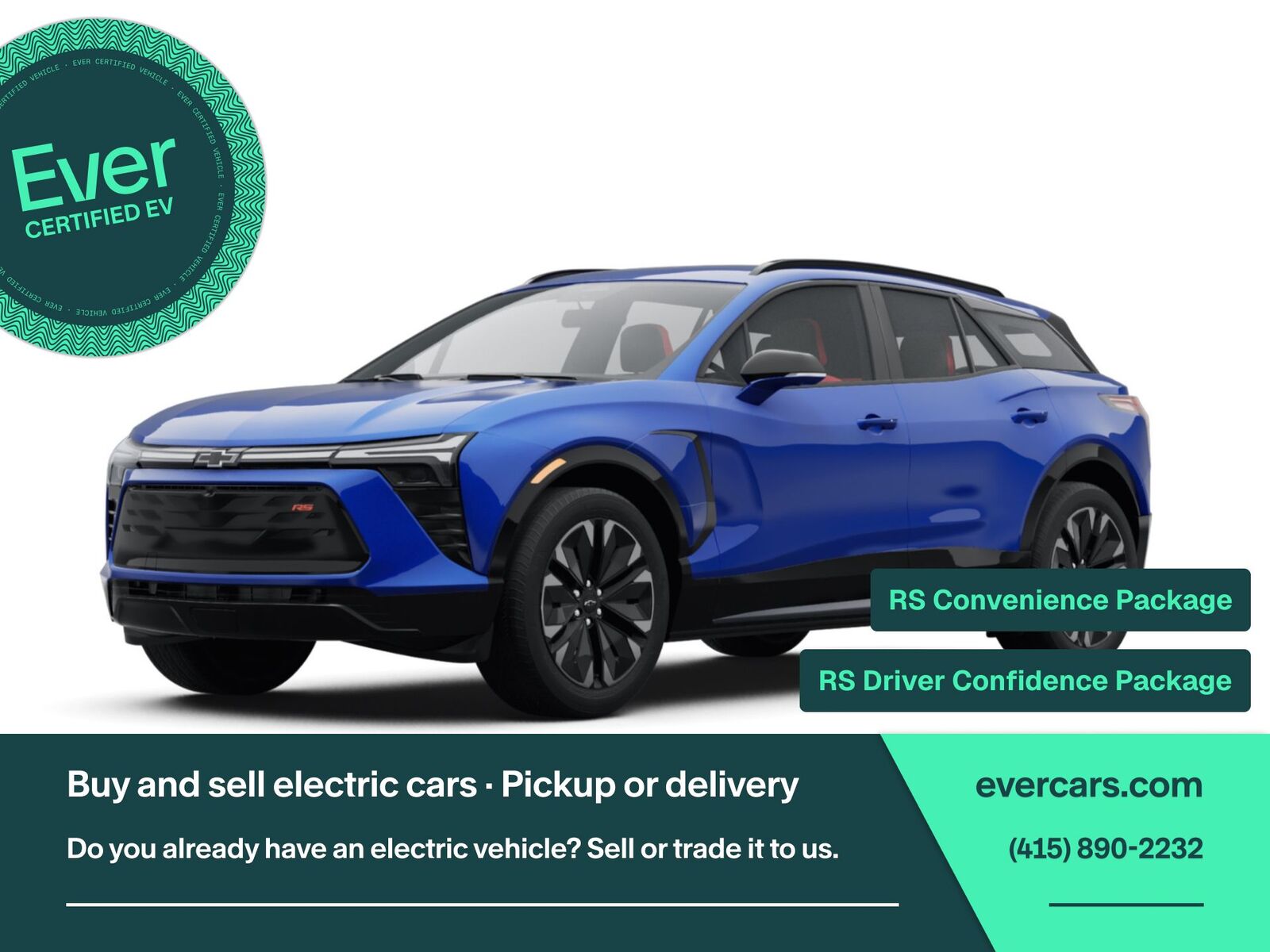 2024 CHEVROLET Blazer EV